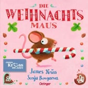Cover-Bild zum Titel 'Die Weihnachtsmaus' von 'James Krüss'