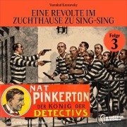 Cover-Bild zum Titel 'Eine Revolte im Zuchthause zu Sing-Sing (Nat Pinkerton - Der König der Detectivs, Folge 3)' von 'Vsevolod Krestovsky'