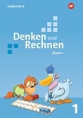 Cover-Bild zum Titel 'Denken und Rechnen 1. Schulbuch. Für Grundschulen in Bayern' von ''