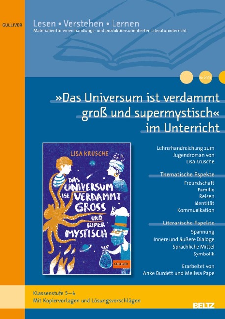 'Das Universum ist verdammt groß und supermystisch' im Unterricht - Anke Burdett, Melissa Pape