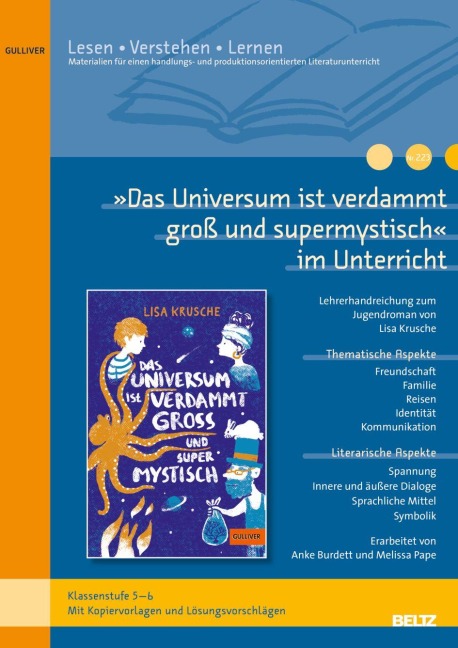 'Das Universum ist verdammt groß und supermystisch' im Unterricht - Anke Burdett, Melissa Pape