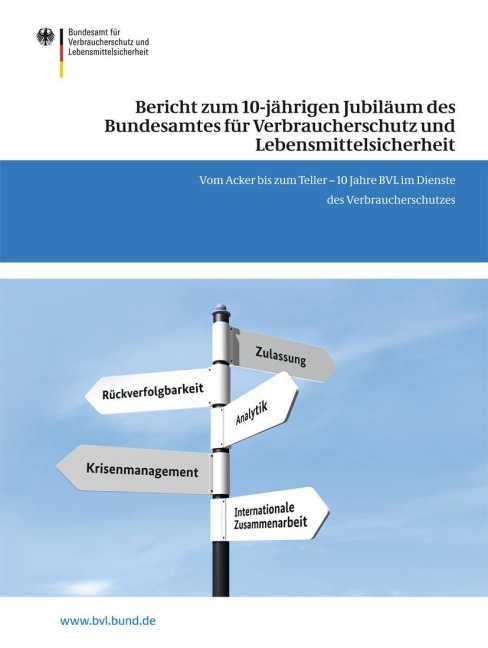 Bericht zum 10-jährigen Jubiläum des Bundesamtes für Verbraucherschutz und Lebensmittelsicherheit - 