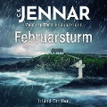 Cover-Bild zum Titel 'Februarsturm' von 'C. K. Jennar'