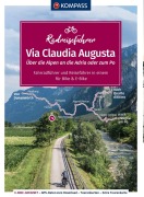 Cover-Bild zum Titel 'KOMPASS Radreiseführer Via Claudia Augusta' von 'Christoph Mag. Tschaikner'