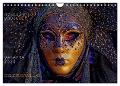 neunziggrad I photoart: venezia carnevale (Wandkalender 2024 DIN A4 quer), CALVENDO Monatskalender - Jörn Heller