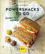 Cover-Bild zum Titel 'Powersnacks to go' von 'Inga Pfannebecker'