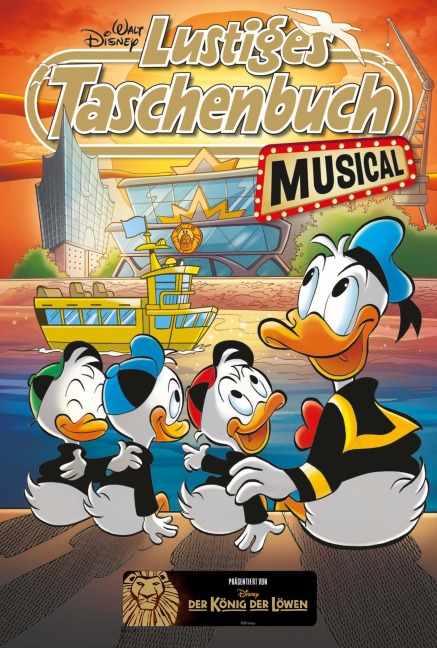 Lustiges Taschenbuch Musical - Disney