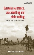 Everyday resistance, peacebuilding and state-making - Marta Iñiguez de Heredia