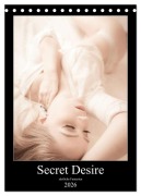 Cover-Bild zum Titel 'Sensual Desire - zärtliche Fantasien (Tischkalender 2026 DIN A5 hoch), CALVENDO Monatskalender' von 'Sensual Photography'