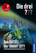 Cover-Bild zum Titel 'Die drei ??? Dein Fall, Das Rätsel der Smart City' von 'Christoph Dittert'