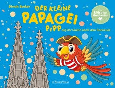 Cover-Bild zum Titel 'Der kleine Papagei' von 'Dinah Becker'
