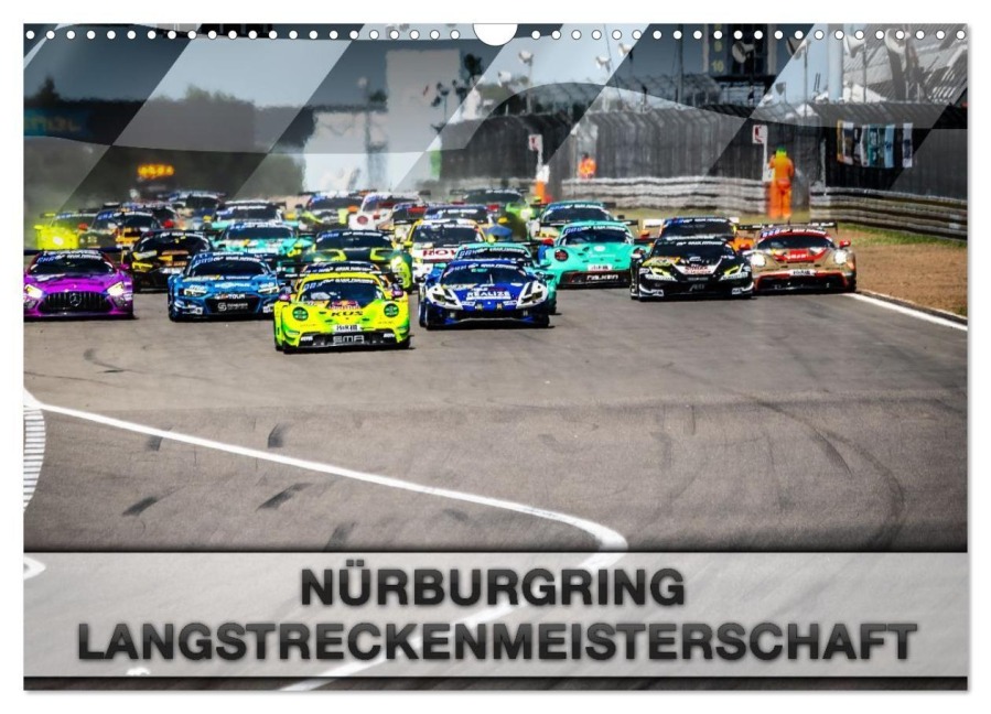 Nürburgring Langstreckenmeisterschaft (Wandkalender 2026 DIN A3 quer), CALVENDO Monatskalender - Dirk Stegemann (c) Phoenix Photodesign