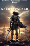 Cover-Bild zum Titel 'Nachtstalker:Een Episch Litrpg Fantasie Avontuur Roman(Deel 6)' von 'David Td. C'