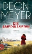 Cover-Bild zum Titel 'Die Amerikanerin' von 'Deon Meyer'