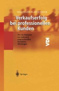 Cover-Bild zum Titel 'Verkaufserfolg bei professionellen Kunden' von 'Wolfgang G. Friedrich'