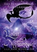 Cover-Bild zum Titel 'Violett Nightingale' von 'Lily Ann Woodwind'