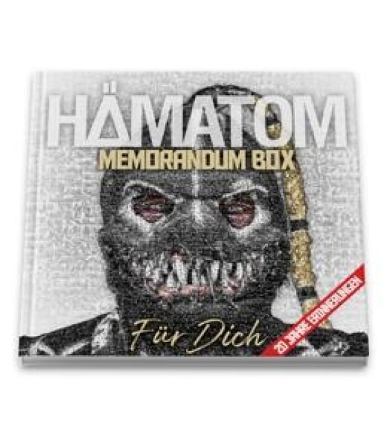 Für Dich (CD+Blu-Ray/Memorandum Box) - Hämatom