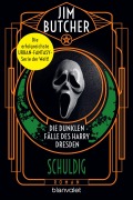 Cover-Bild zum Titel 'Die dunklen Fälle des Harry Dresden - Schuldig' von 'Jim Butcher'