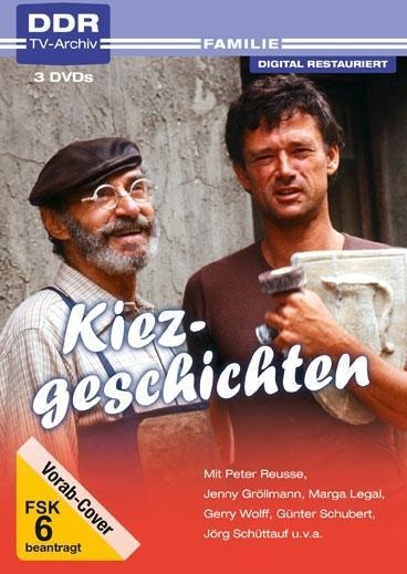 Kiezgeschichten - Rolf Gumlich, Bernd Wefelmeyer