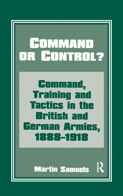 Command or Control? - Martin Samuels