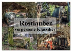 Rostlauben - vergessene Klassiker (Wandkalender 2026 DIN A2 quer), CALVENDO Monatskalender - Carina Buchspies