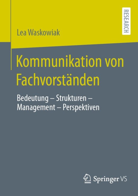 Kommunikation von Fachvorständen - Lea Waskowiak