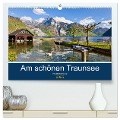 Am schönen Traunsee im Salzkammergut (hochwertiger Premium Wandkalender 2025 DIN A2 quer), Kunstdruck in Hochglanz - Christa Kramer