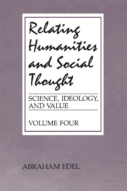 Relating Humanities and Social Thought - Abraham Edel