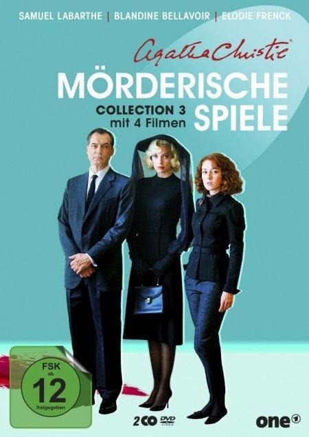 Agatha Christie - Mörderische Spiele - Agatha Christie, Sylvie Simon, Thierry Debroux, Anne Giafferi, Murielle Magellan