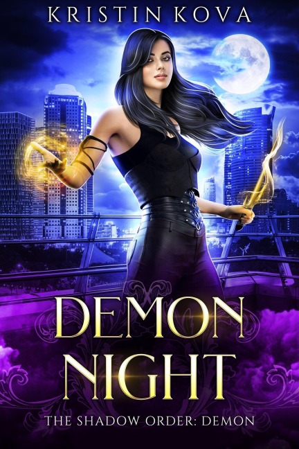 Demon Night (The Shadow Order: Demon, #0.5) - Kristin Kova