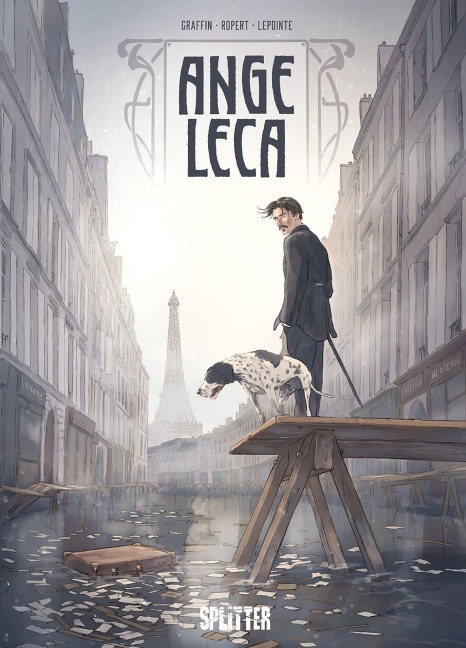 Ange Leca. Band 1 - Tom Graffin, Jérôme Ropert