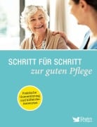 Cover-Bild zum Titel 'Schritt für Schritt zur guten Pflege' von ''