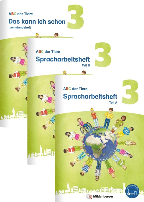 ABC der Tiere 3 Neubearbeitung - Spracharbeitsheft - Sabrina Willwersch, Stefanie Alender, Kerstin Mrowka-Nienstedt, Sabine Stehr, Mareike Hahn