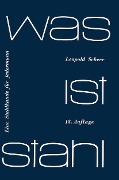 Cover-Bild zum Titel 'Was ist Stahl' von 'Leopold Scheer'