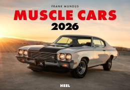 Cover-Bild zum Titel 'Muscle Cars Kalender 2026' von ''