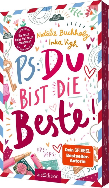 PS: Du bist die Beste! (PS: Du bist die Beste! 1) - Natalie Buchholz