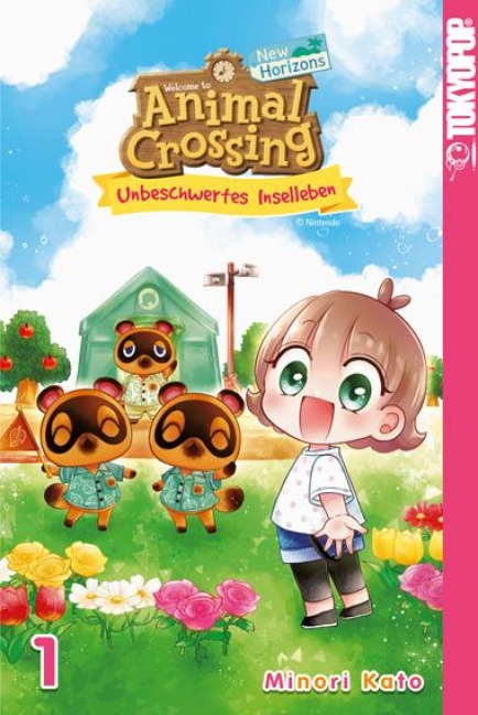 Animal Crossing: New Horizons - Unbeschwertes Inselleben 01 - Minori Kato