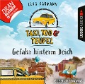 Cover-Bild zum Titel 'Gefahr hinterm Deich - Taxi, Tod und Teufel, Folge 7' von 'Lena Karmann'