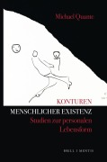 Cover-Bild zum Titel 'Konturen menschlicher Existenz' von 'Michael Quante'