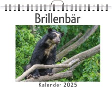 Cover-Bild zum Titel 'Brillenbär' von 'Emma Fuchs'