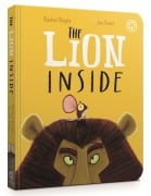Cover-Bild zum Titel 'The Lion Inside Board Book' von 'Rachel Bright'