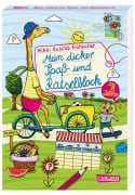 Cover-Bild zum Titel 'Rätselspaß Grundschule: Mein dicker Spaß- und Rätselblock' von 'Nikki Busch'
