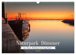 Cover-Bild zum Titel 'Naturpark Dümmer (Wandkalender 2026 DIN A3 quer), CALVENDO Monatskalender' von 'Tanja Riedel'