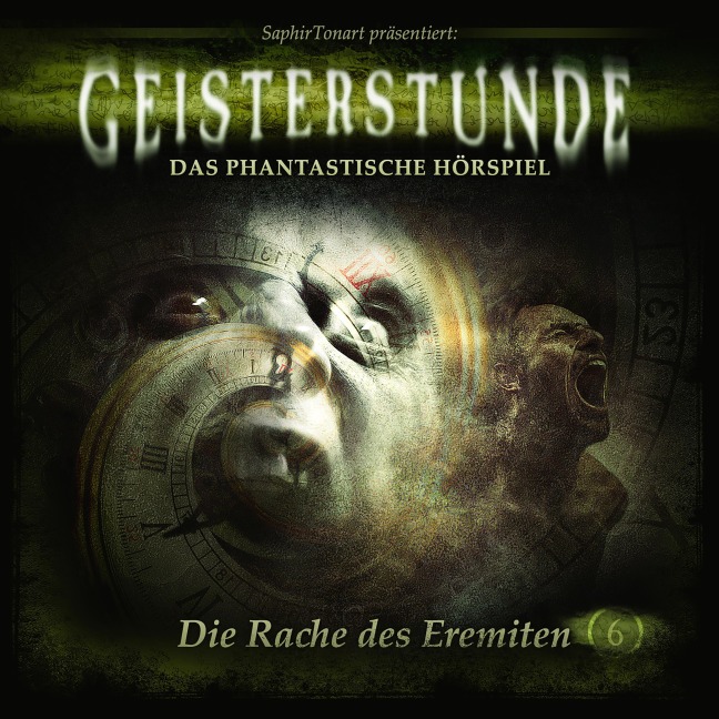 Die Rache des Eremiten - C. B. Andergast, Hajo Bremer
