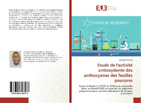 Etude de l'activité antioxydante des anthocyanes des feuilles pourpres - Adingite Ndungi