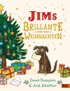 Cover-Bild zum Titel 'Jims brillante Weihnachten' von 'Emma Thompson'