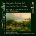 Cover-Bild zum Titel 'Orchesterwerke' von 'SO Wuppertal Hokanson'
