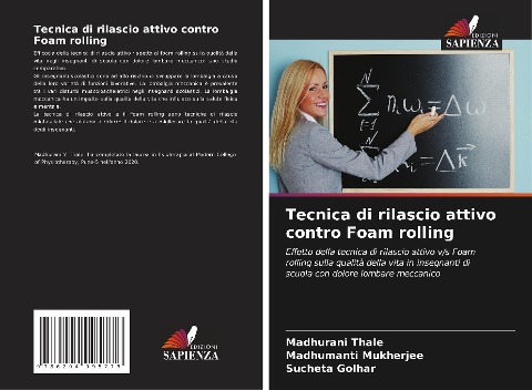 Tecnica di rilascio attivo contro Foam rolling - Madhurani Thale, Madhumanti Mukherjee, Sucheta Golhar