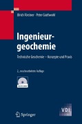 Cover-Bild zum Titel 'Ingenieurgeochemie' von 'Ulrich Förstner, Peter Grathwohl'