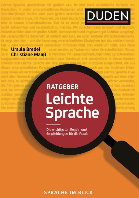 Ratgeber Leichte Sprache - Ursula Bredel, Christiane Maaß